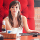 Illustration for article titled Woman Nervously Reaches For Cell Phone As Suspicious Black Man Tells Her Today’s Soup Is Minestroneem/em